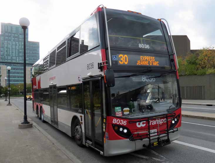 OC Transpo Alexander Dennis Enviro500 8036